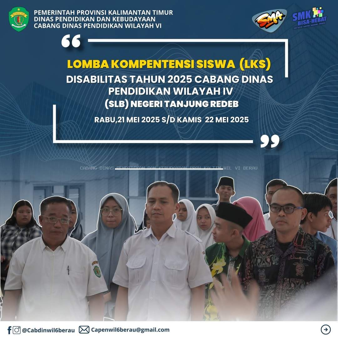 Lomba Kompetensi Siswa (LKS) Disabilitas 2025